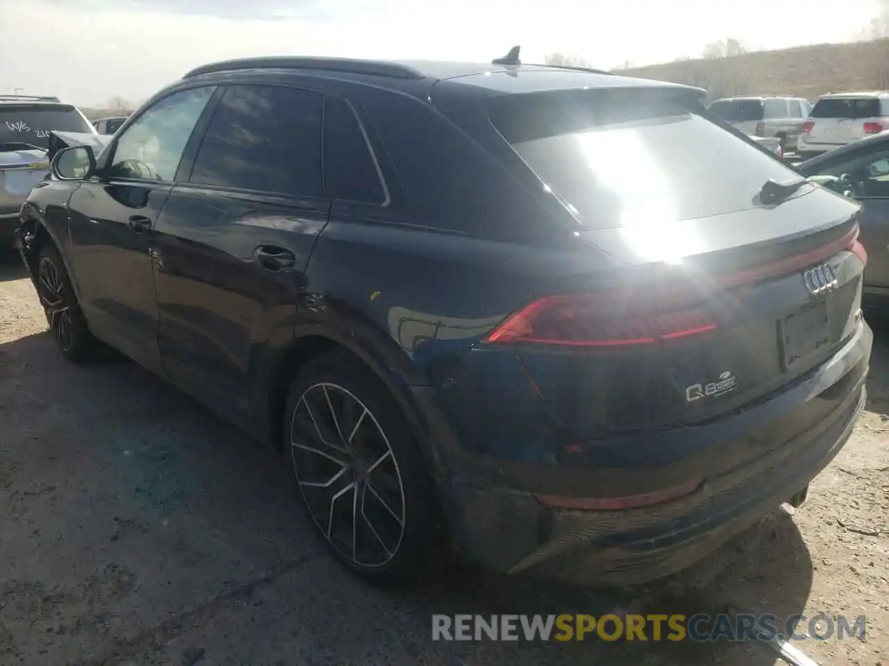 3 Photograph of a damaged car WA1EVAF16LD014568 AUDI Q8 2020