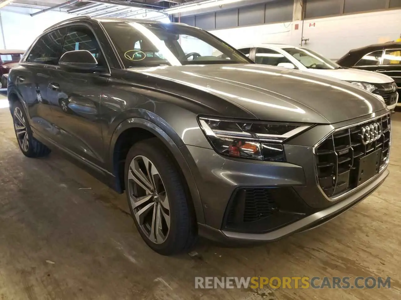 1 Photograph of a damaged car WA1EVAF16LD020354 AUDI Q8 2020