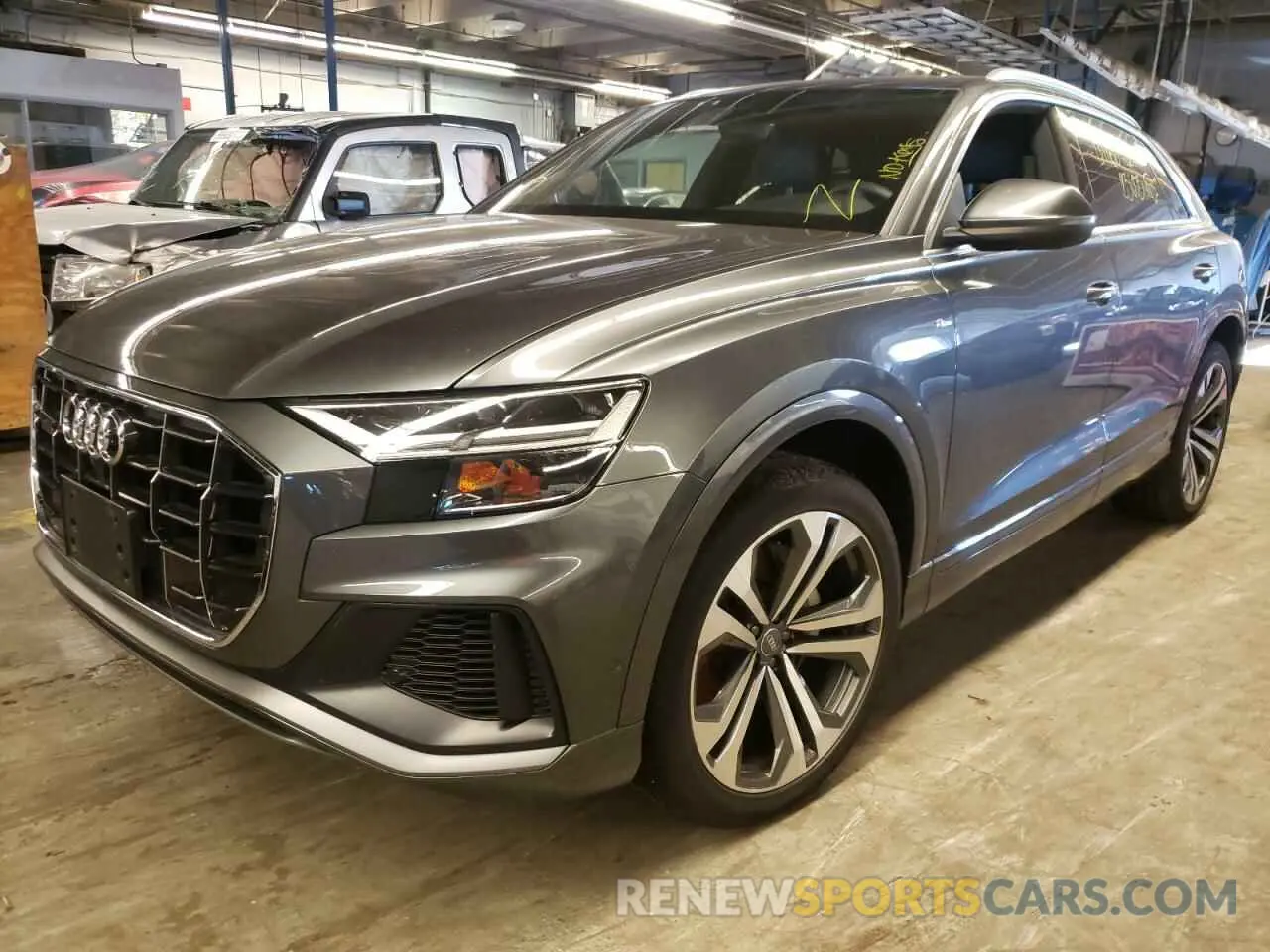 2 Photograph of a damaged car WA1EVAF16LD020354 AUDI Q8 2020