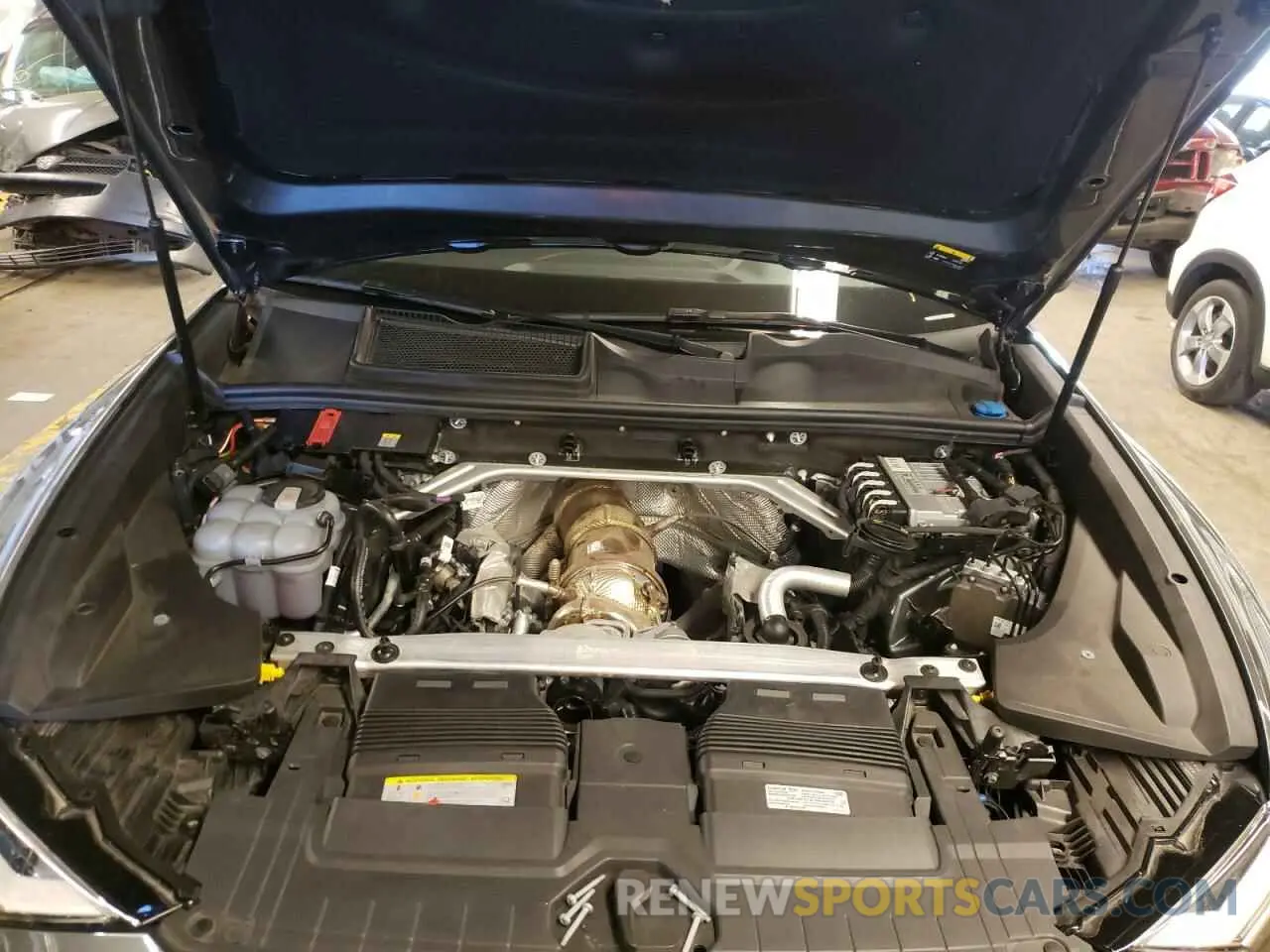 7 Photograph of a damaged car WA1EVAF16LD020354 AUDI Q8 2020