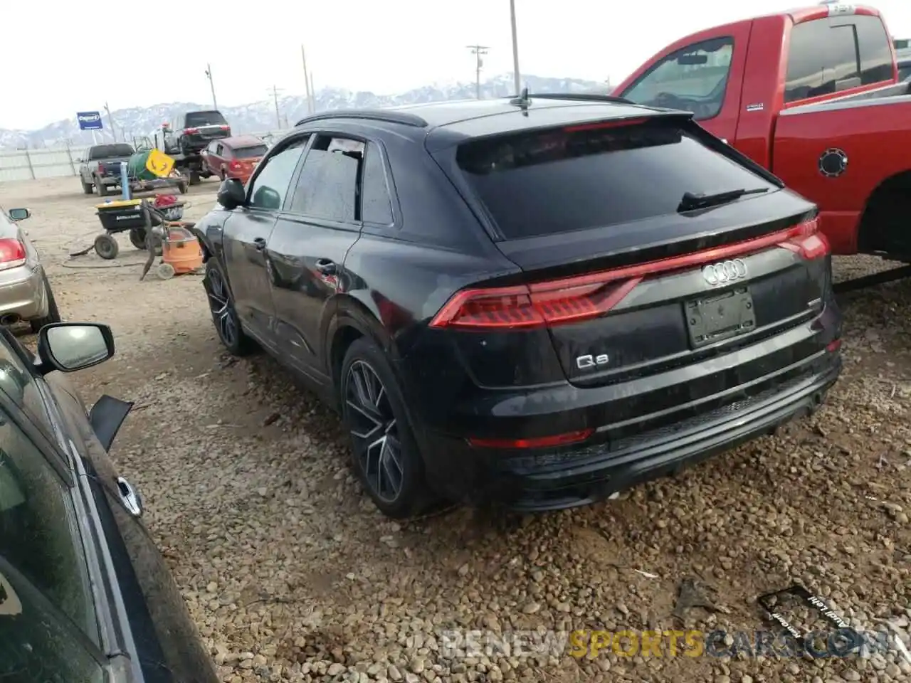 3 Photograph of a damaged car WA1EVAF17LD003210 AUDI Q8 2020