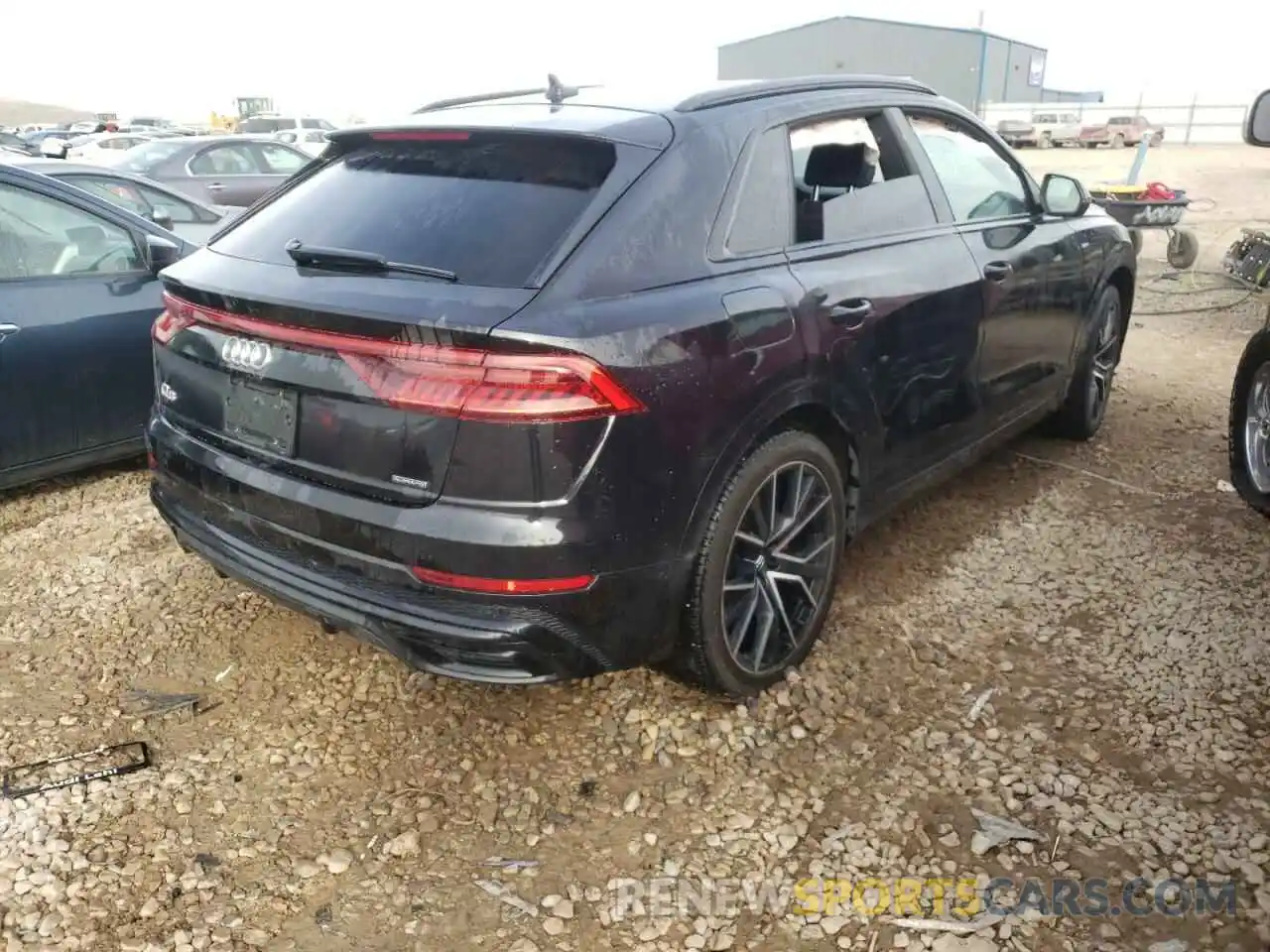 4 Photograph of a damaged car WA1EVAF17LD003210 AUDI Q8 2020