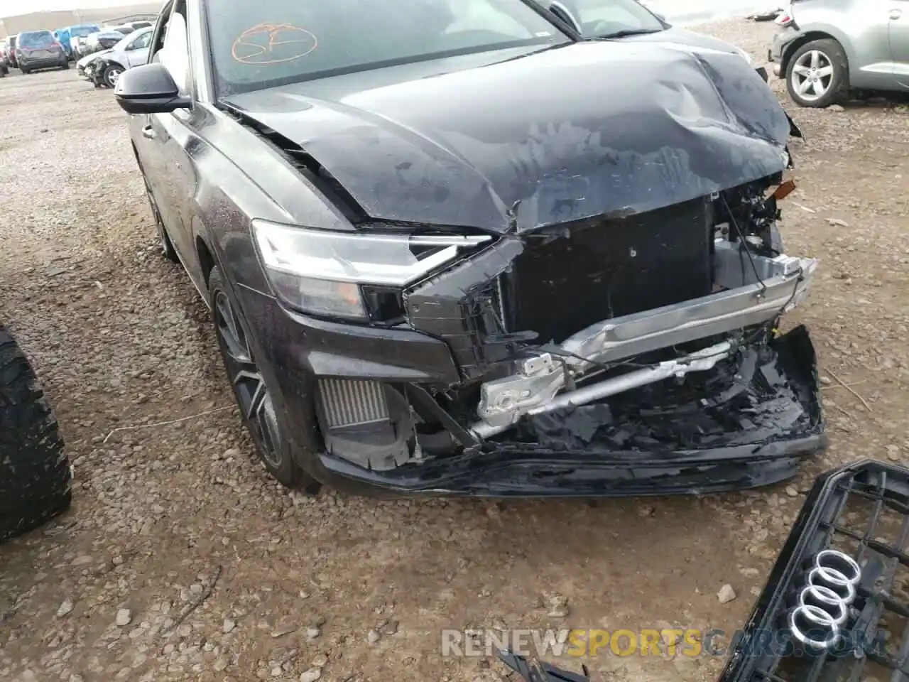 9 Photograph of a damaged car WA1EVAF17LD003210 AUDI Q8 2020