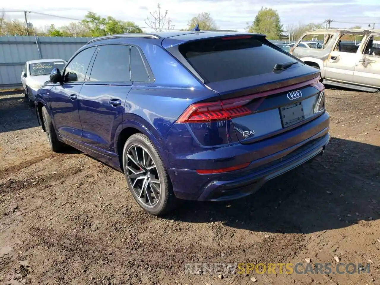 3 Photograph of a damaged car WA1EVAF17LD025837 AUDI Q8 2020