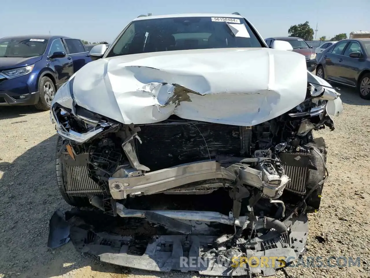 5 Photograph of a damaged car WA1EVAF19LD018694 AUDI Q8 2020