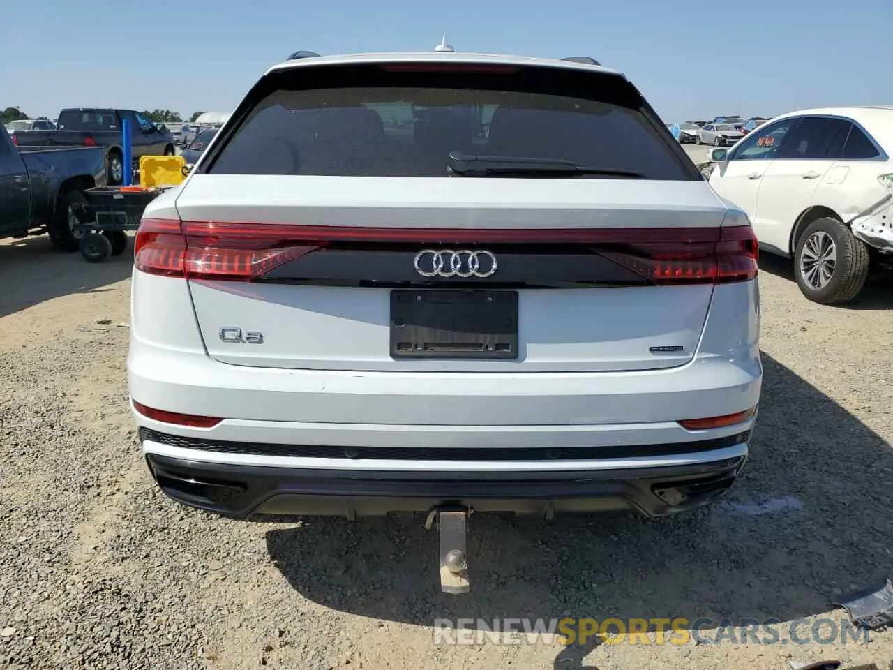 6 Photograph of a damaged car WA1EVAF19LD018694 AUDI Q8 2020
