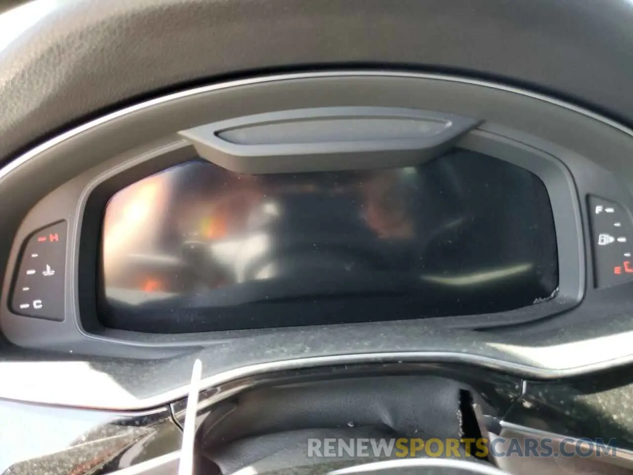 9 Photograph of a damaged car WA1EVAF19LD018694 AUDI Q8 2020