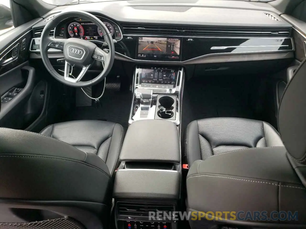8 Photograph of a damaged car WA1EVAF1XLD001273 AUDI Q8 2020