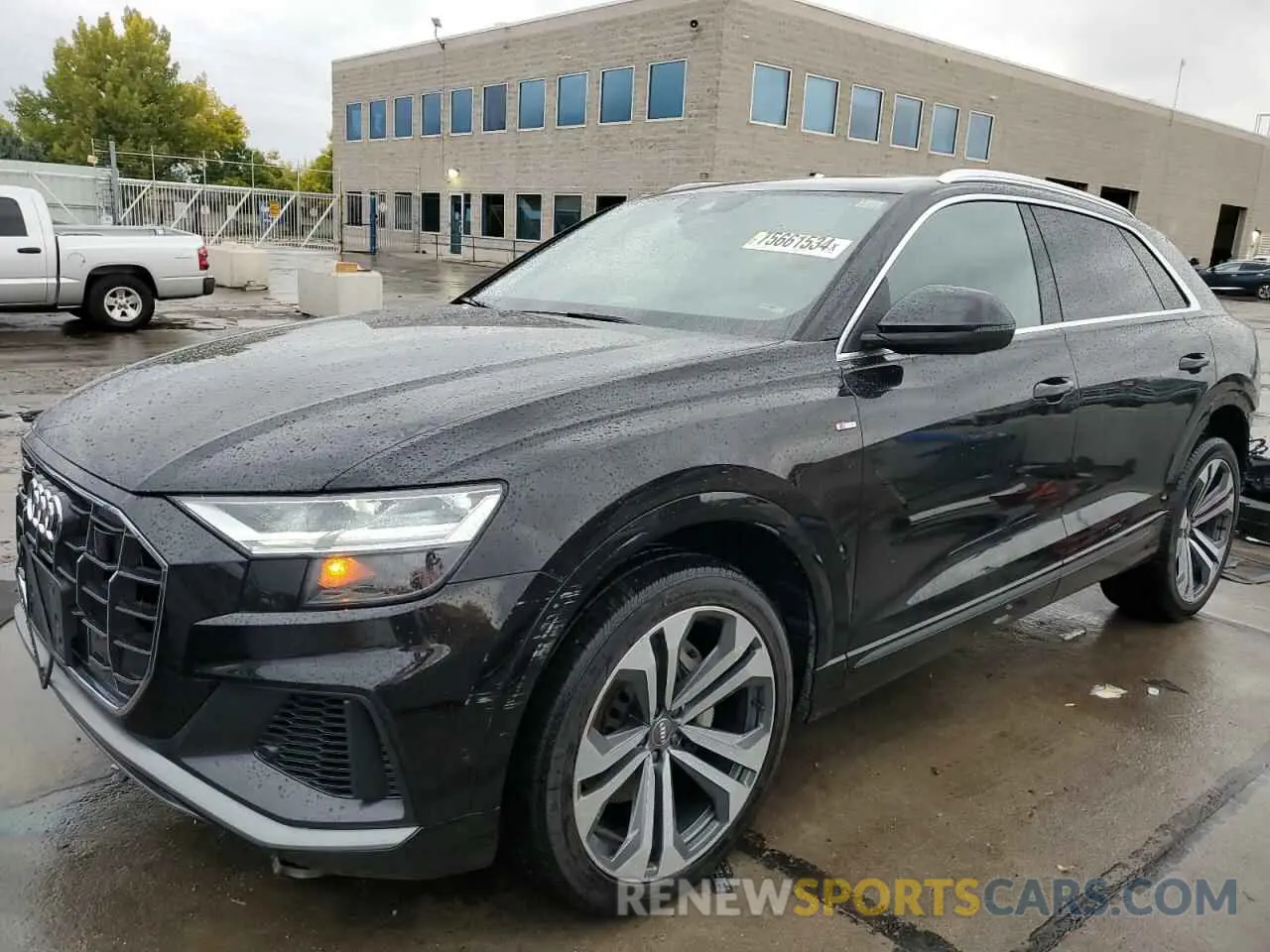 1 Photograph of a damaged car WA1EVAF1XLD004366 AUDI Q8 2020