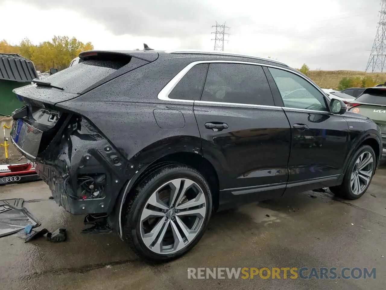 3 Photograph of a damaged car WA1EVAF1XLD004366 AUDI Q8 2020