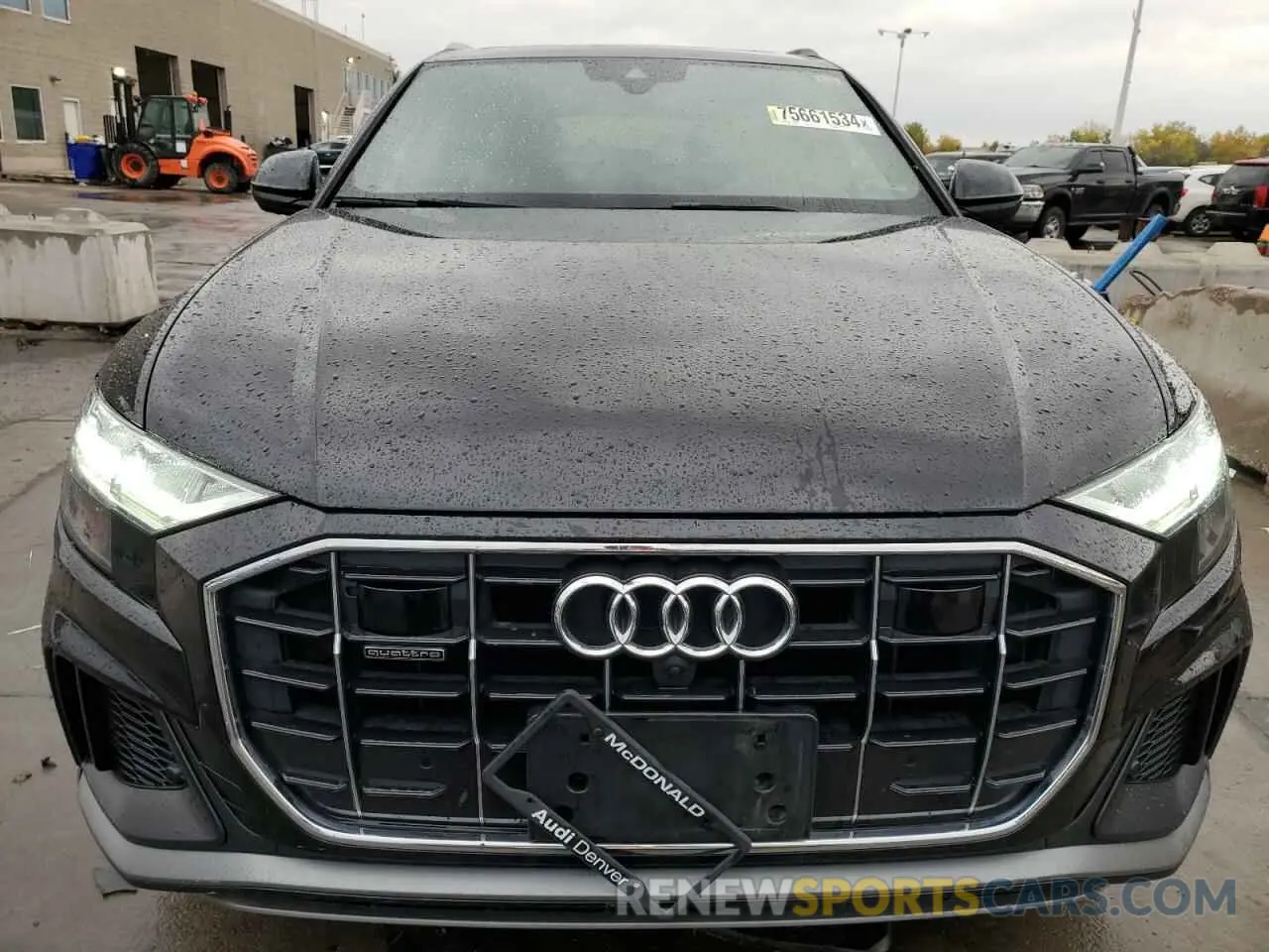 5 Photograph of a damaged car WA1EVAF1XLD004366 AUDI Q8 2020