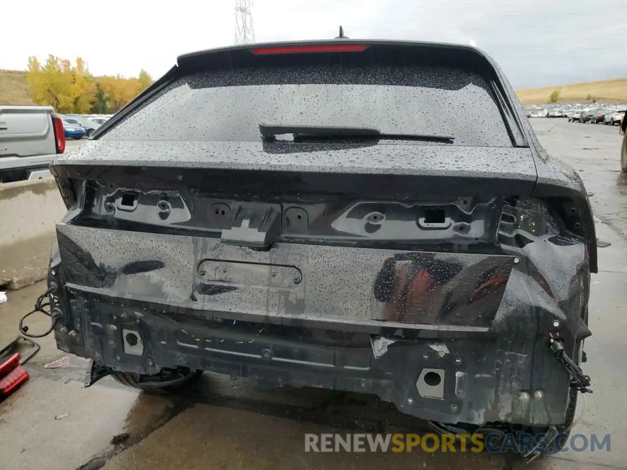 6 Photograph of a damaged car WA1EVAF1XLD004366 AUDI Q8 2020
