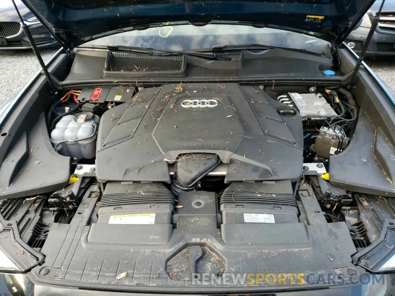 7 Photograph of a damaged car WA1EVAF1XLD006599 AUDI Q8 2020