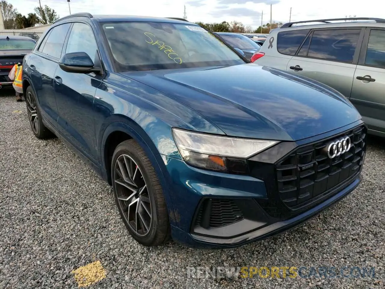 8 Photograph of a damaged car WA1EVAF1XLD006599 AUDI Q8 2020
