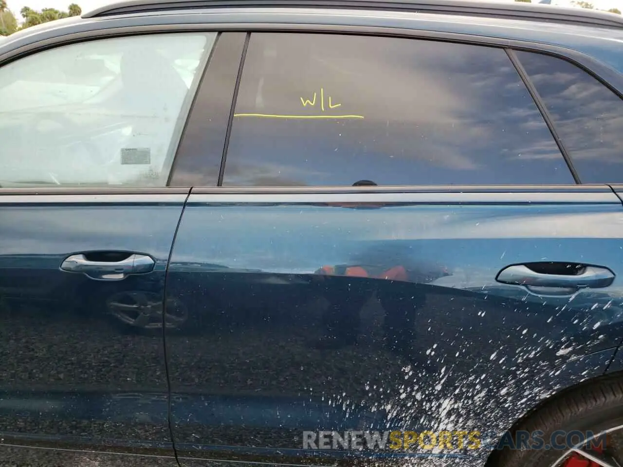 9 Photograph of a damaged car WA1EVAF1XLD006599 AUDI Q8 2020