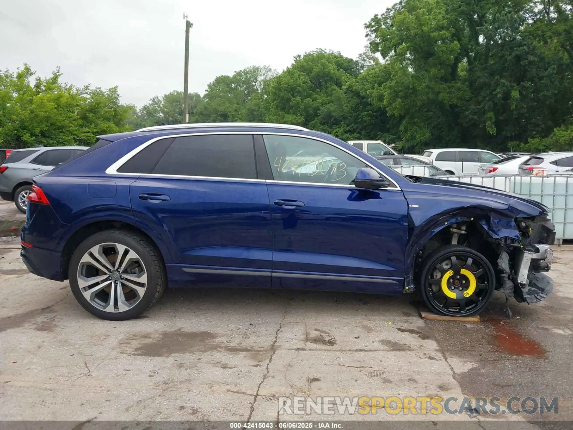 14 Photograph of a damaged car WA1EVBF17LD019171 AUDI Q8 2020