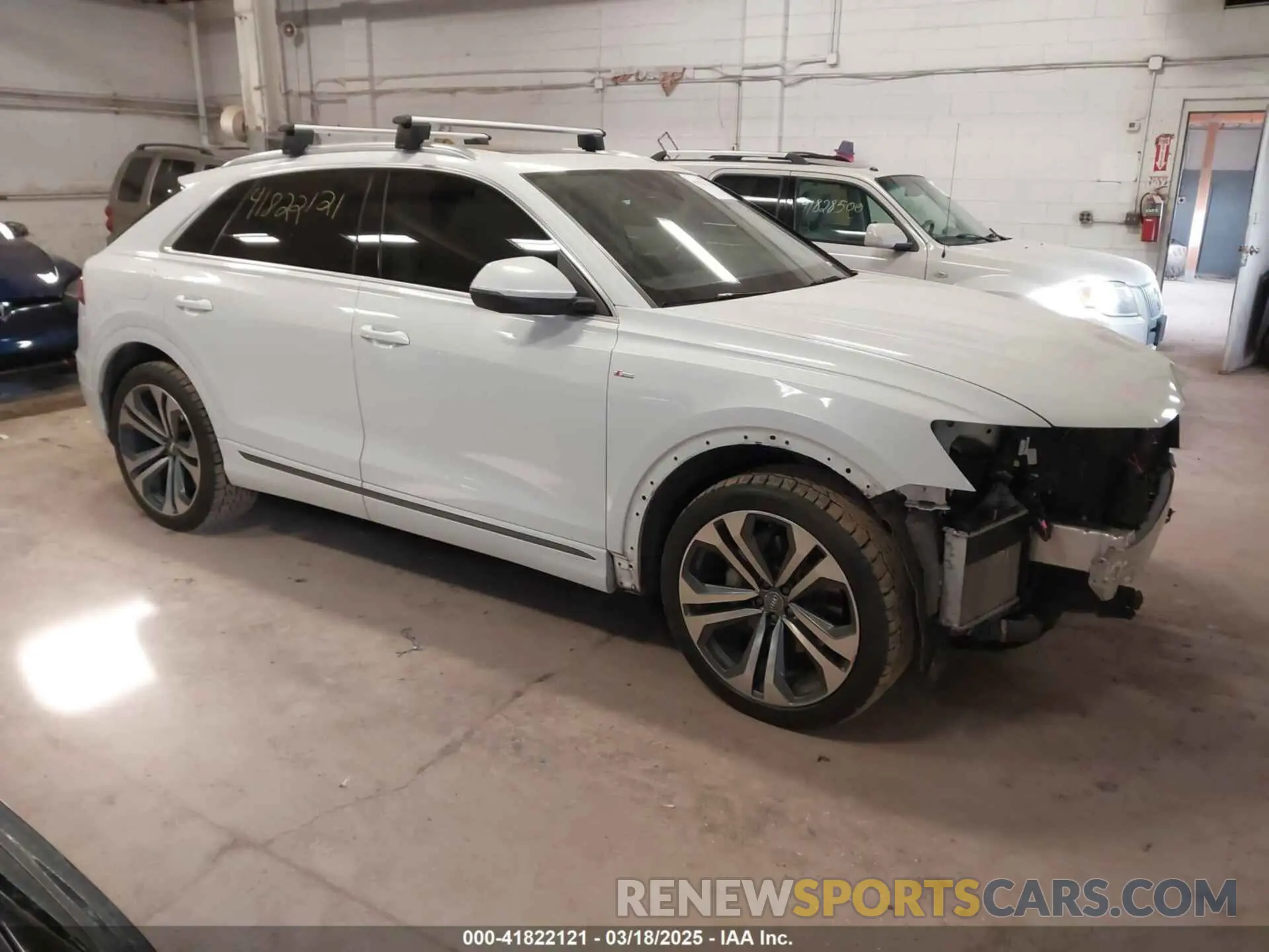 1 Photograph of a damaged car WA1EVBF17LD019364 AUDI Q8 2020