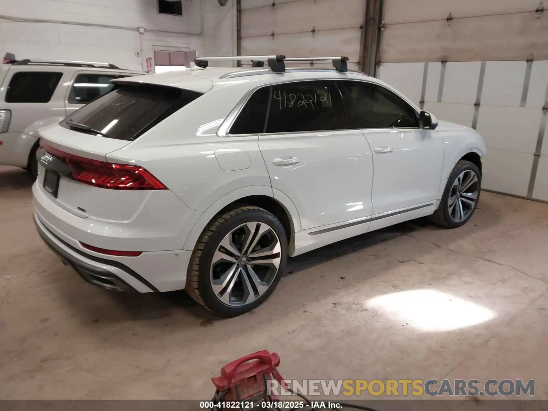 4 Photograph of a damaged car WA1EVBF17LD019364 AUDI Q8 2020