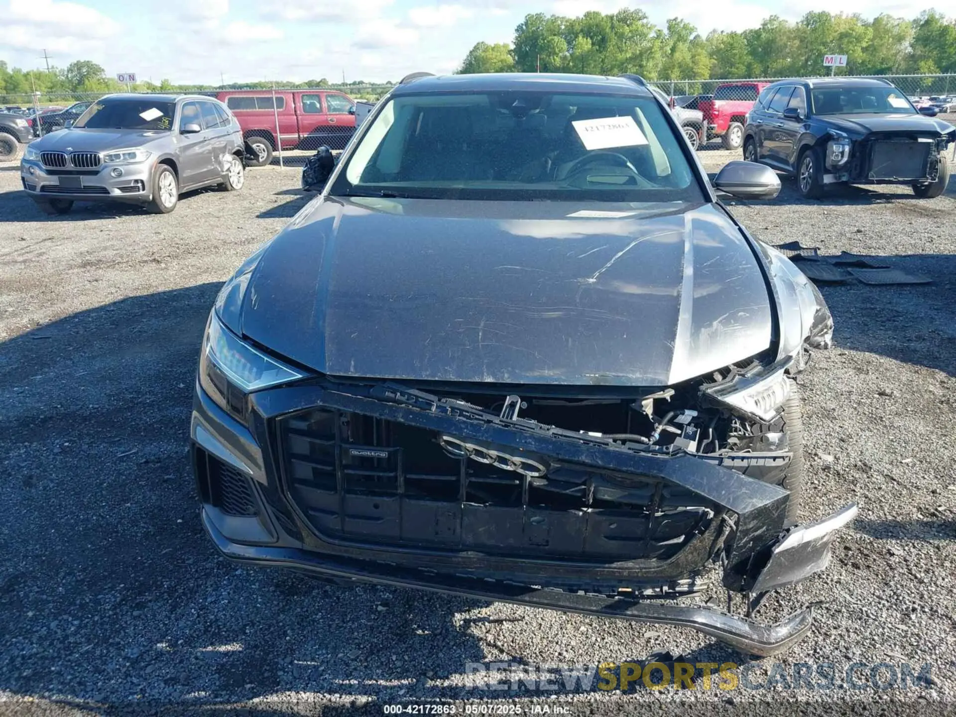 13 Photograph of a damaged car WA1FVAF10LD005451 AUDI Q8 2020