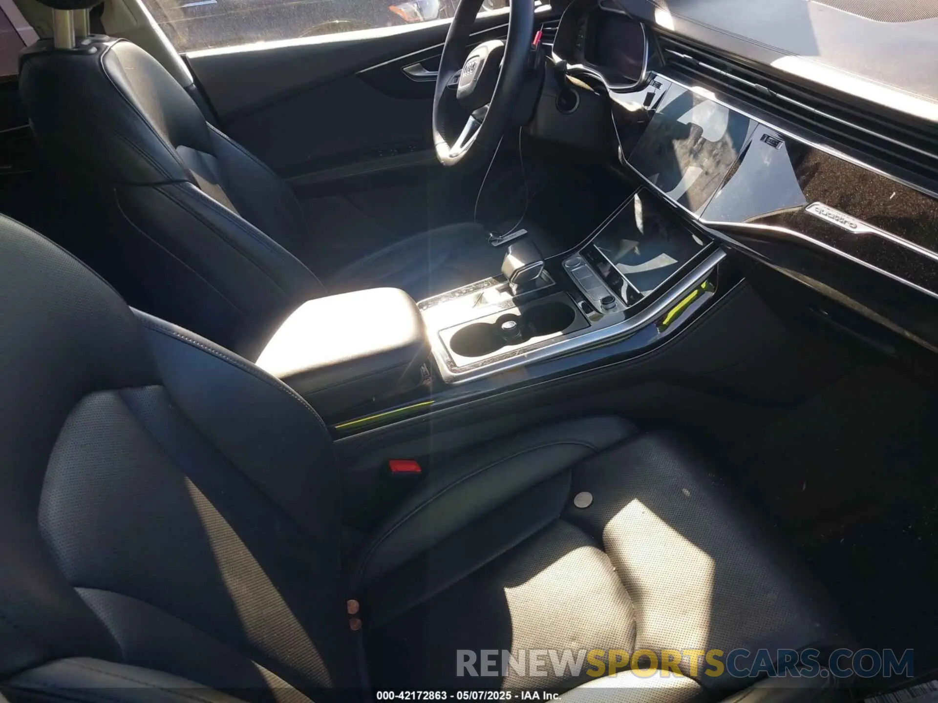 5 Photograph of a damaged car WA1FVAF10LD005451 AUDI Q8 2020