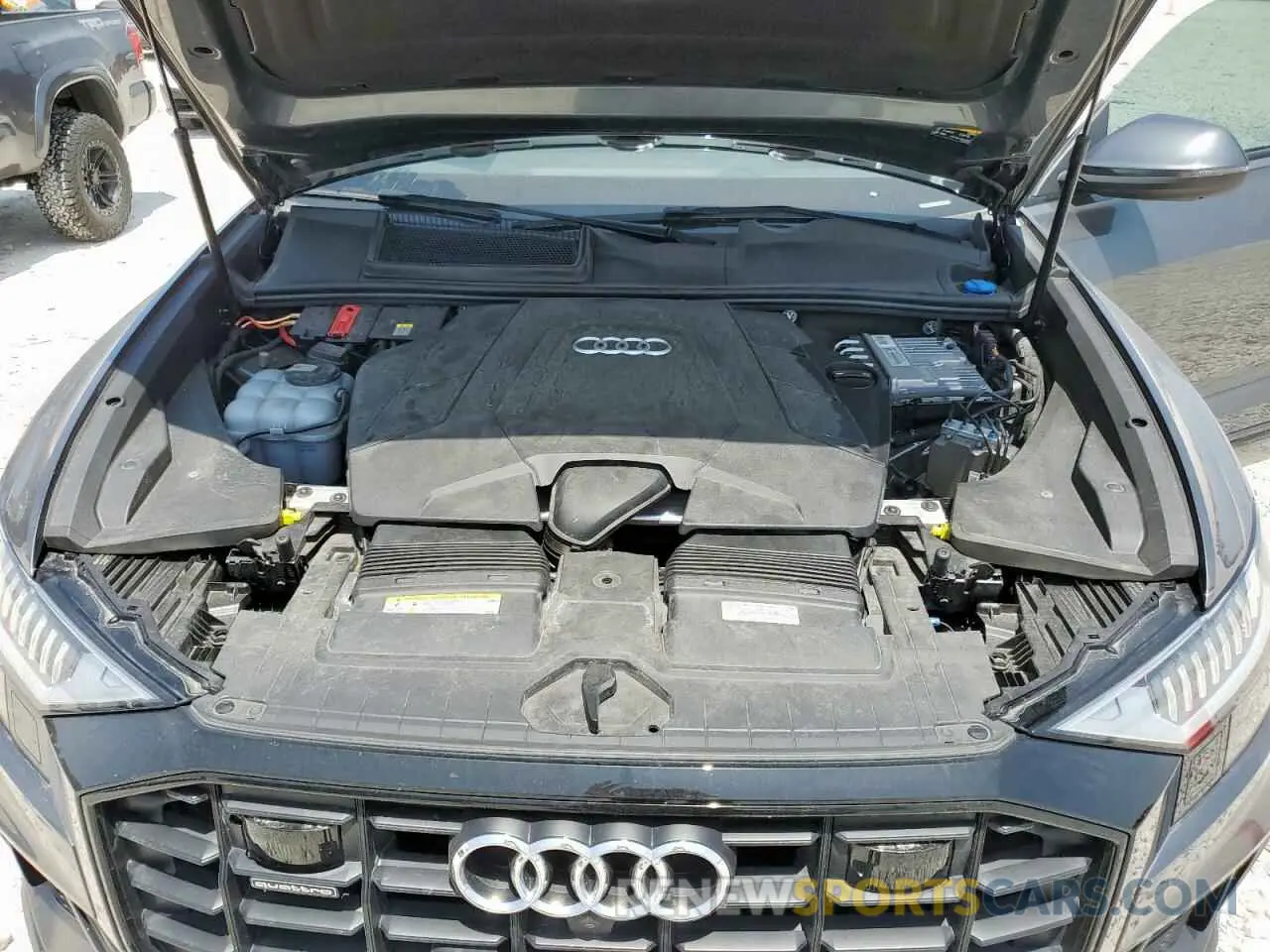 12 Photograph of a damaged car WA1FVAF10LD014201 AUDI Q8 2020