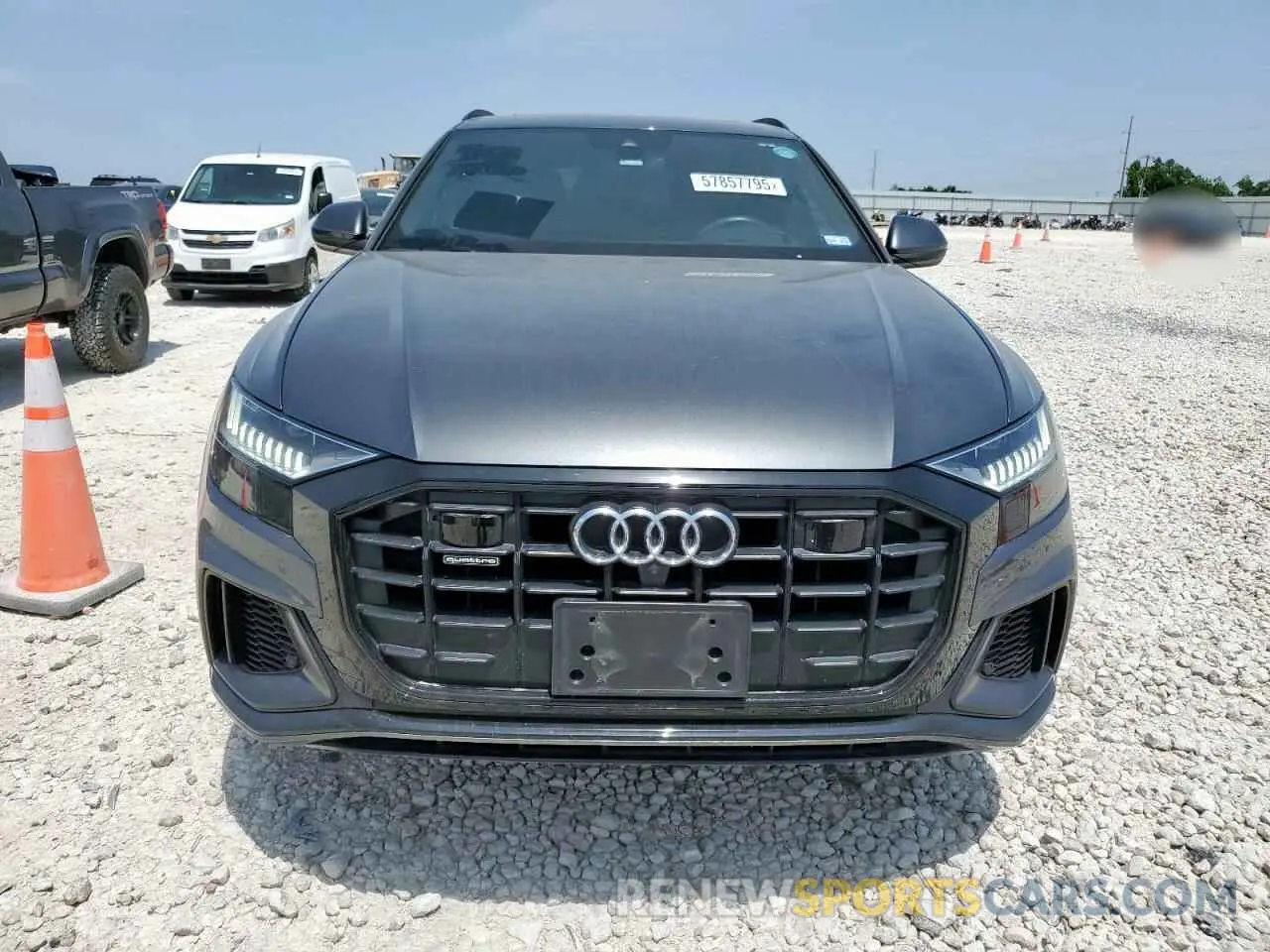 5 Photograph of a damaged car WA1FVAF10LD014201 AUDI Q8 2020