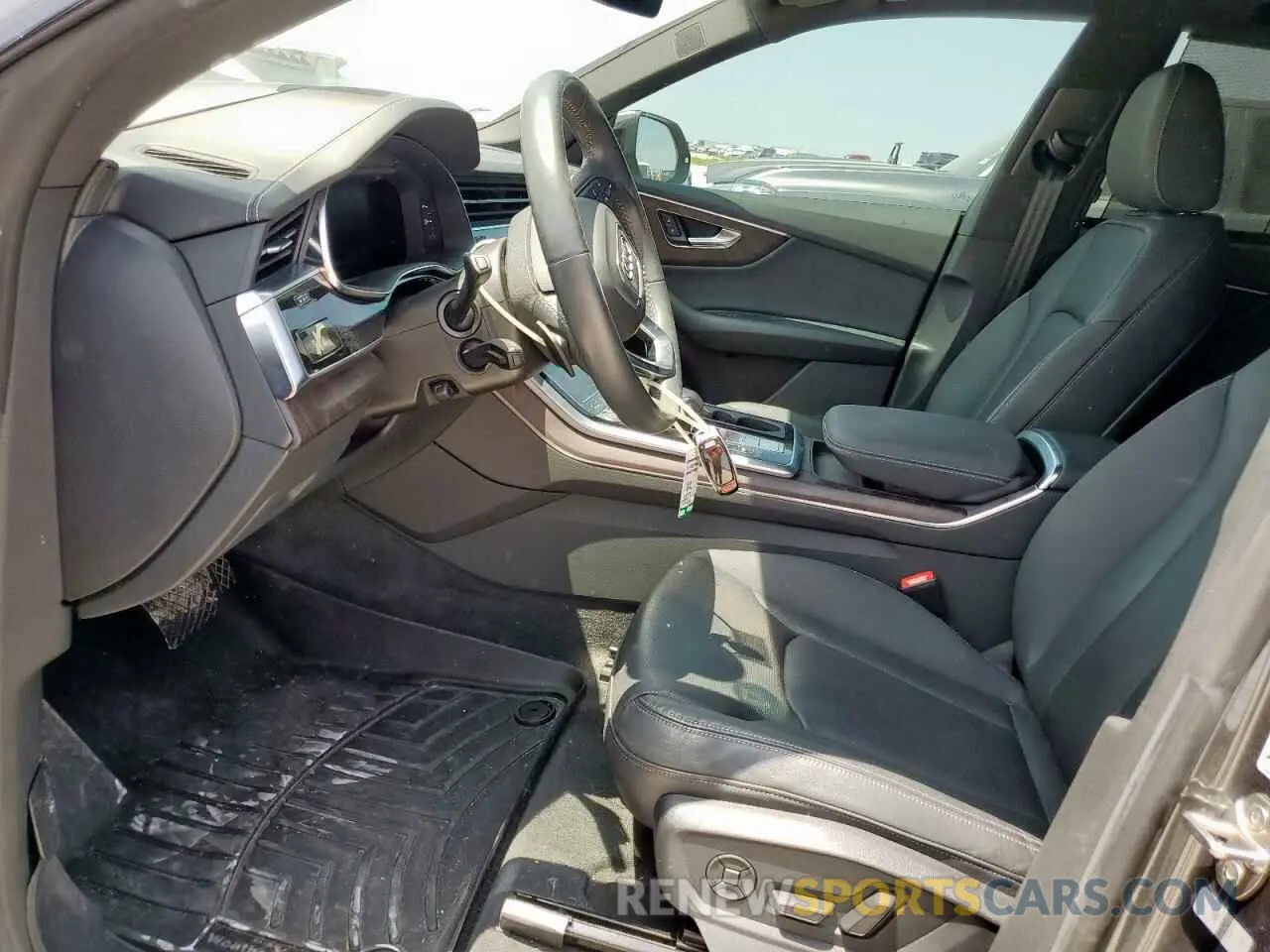 7 Photograph of a damaged car WA1FVAF10LD014201 AUDI Q8 2020
