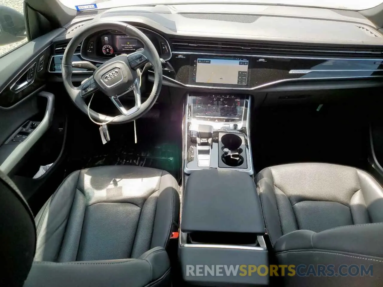 8 Photograph of a damaged car WA1FVAF10LD014201 AUDI Q8 2020