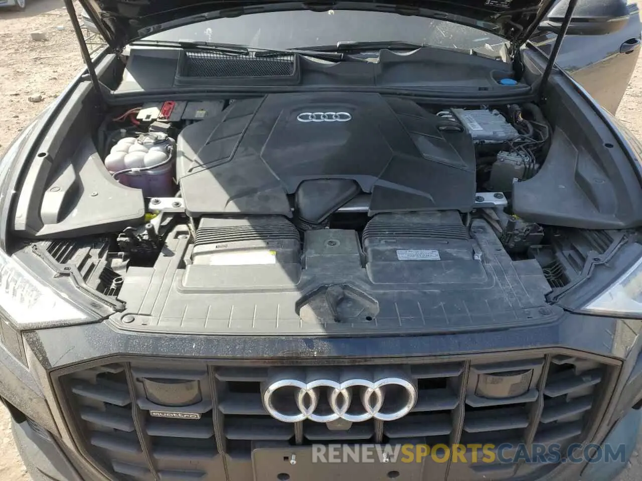 13 Photograph of a damaged car WA1FVAF10LD014540 AUDI Q8 2020