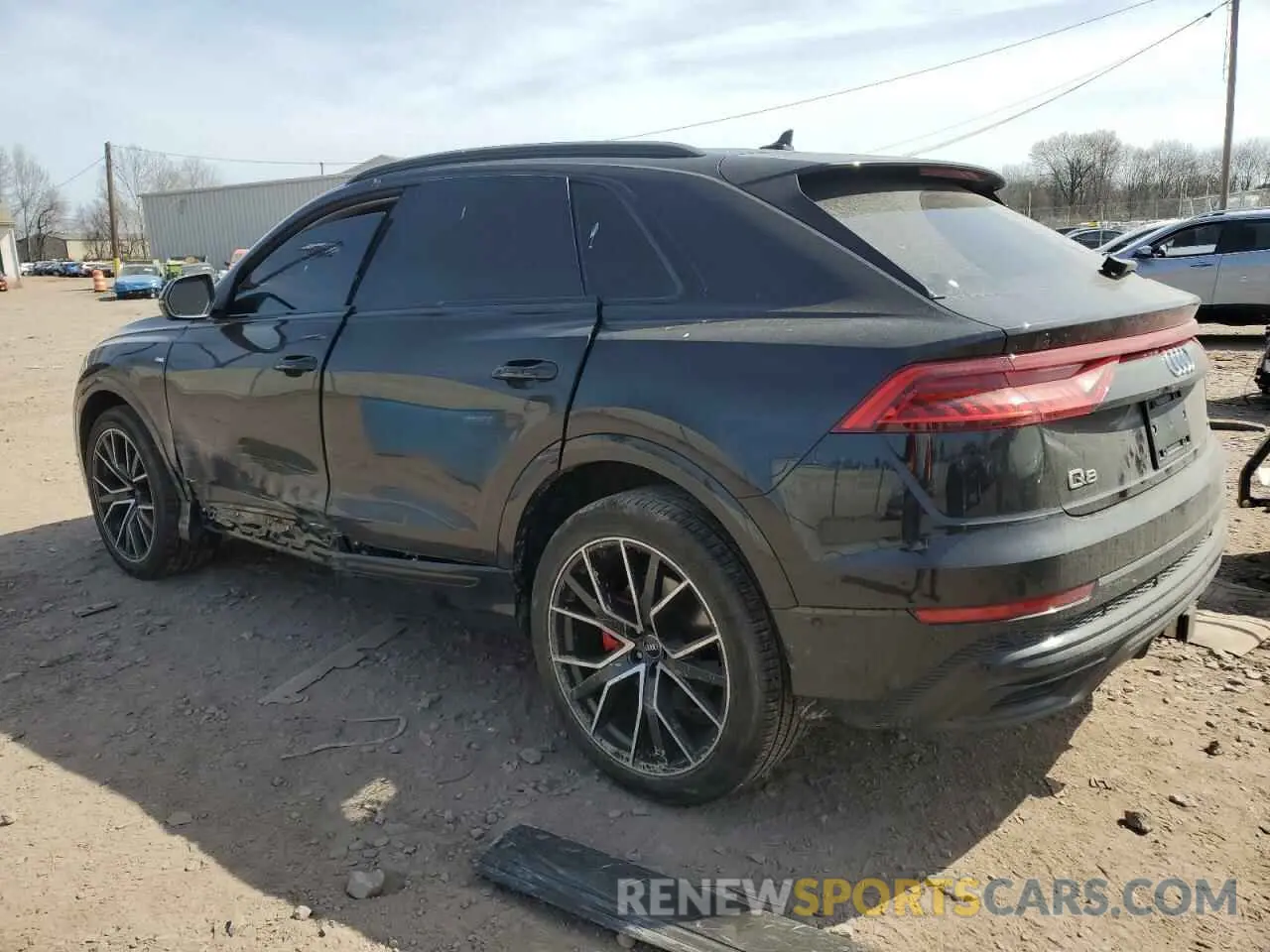 2 Photograph of a damaged car WA1FVAF10LD014540 AUDI Q8 2020