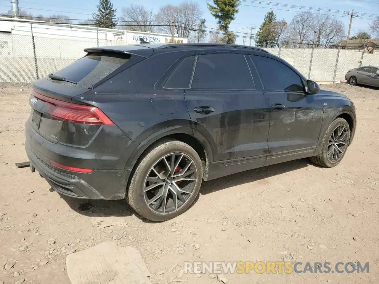 3 Photograph of a damaged car WA1FVAF10LD014540 AUDI Q8 2020