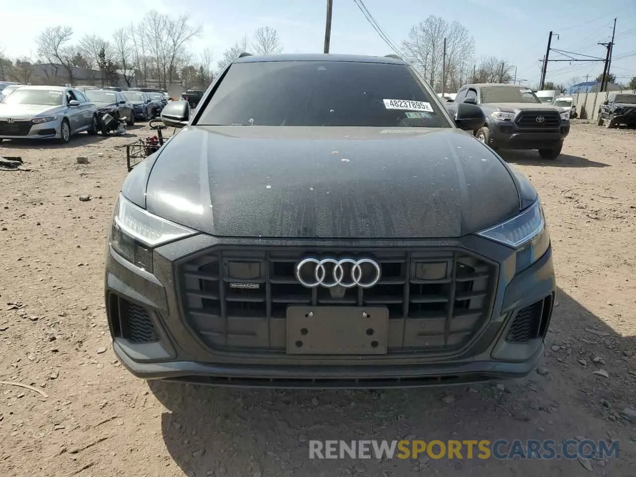 5 Photograph of a damaged car WA1FVAF10LD014540 AUDI Q8 2020