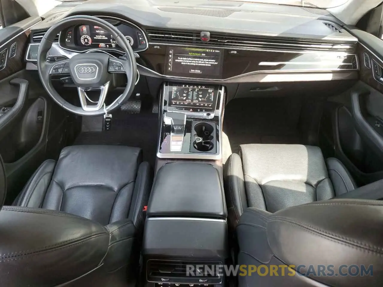 8 Photograph of a damaged car WA1FVAF10LD014540 AUDI Q8 2020