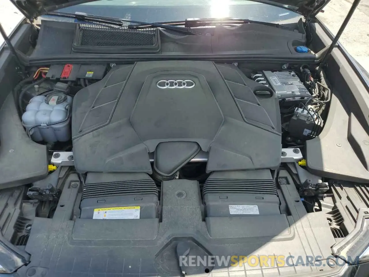 12 Photograph of a damaged car WA1FVAF10LD015381 AUDI Q8 2020