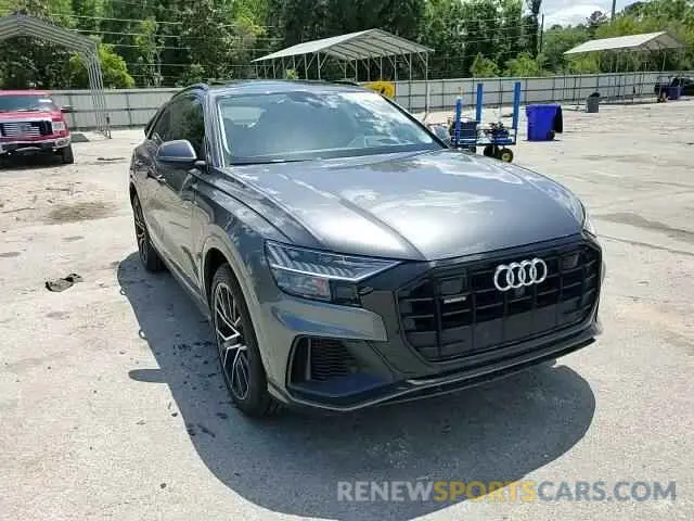 14 Photograph of a damaged car WA1FVAF10LD015381 AUDI Q8 2020