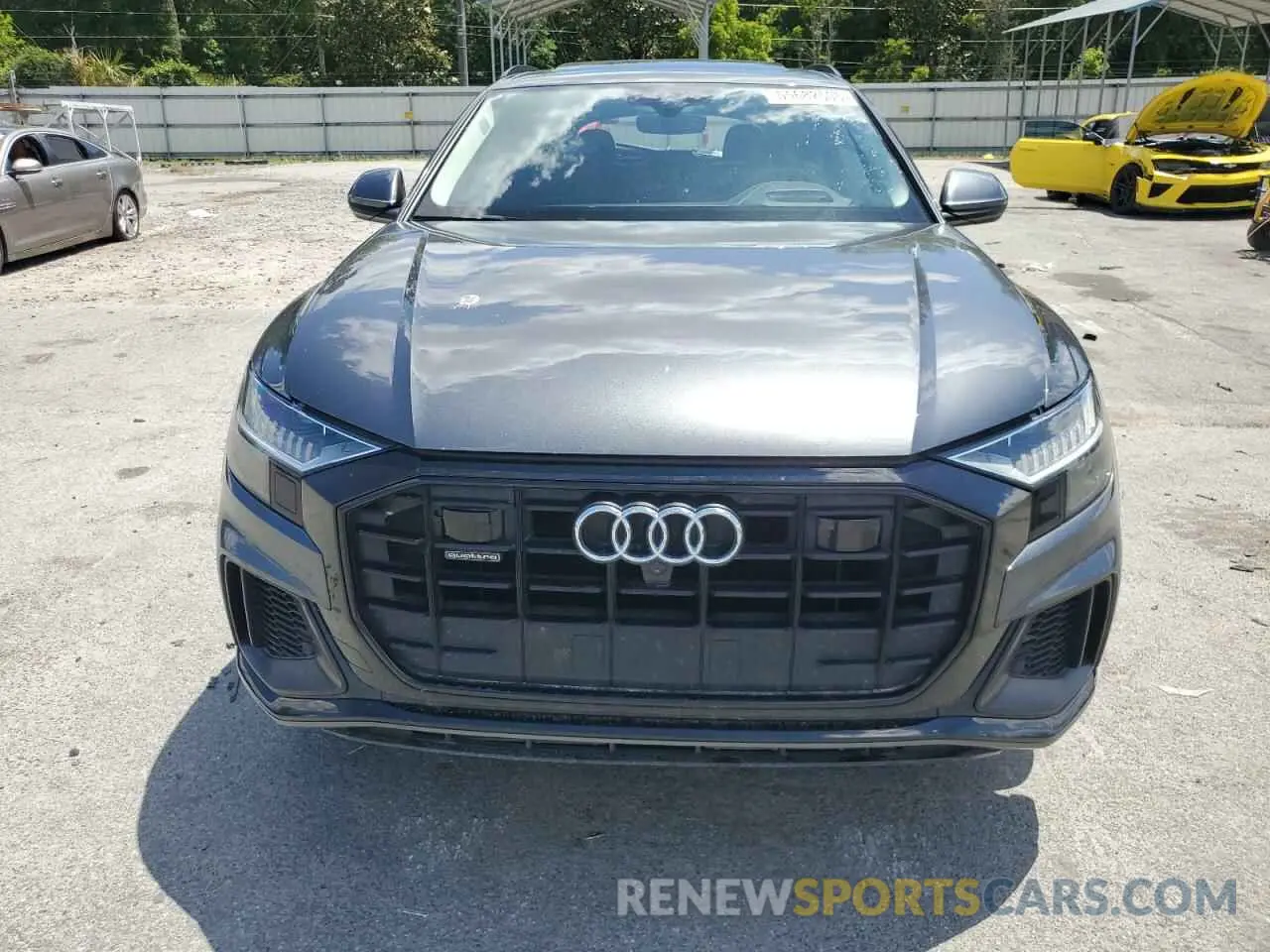 5 Photograph of a damaged car WA1FVAF10LD015381 AUDI Q8 2020
