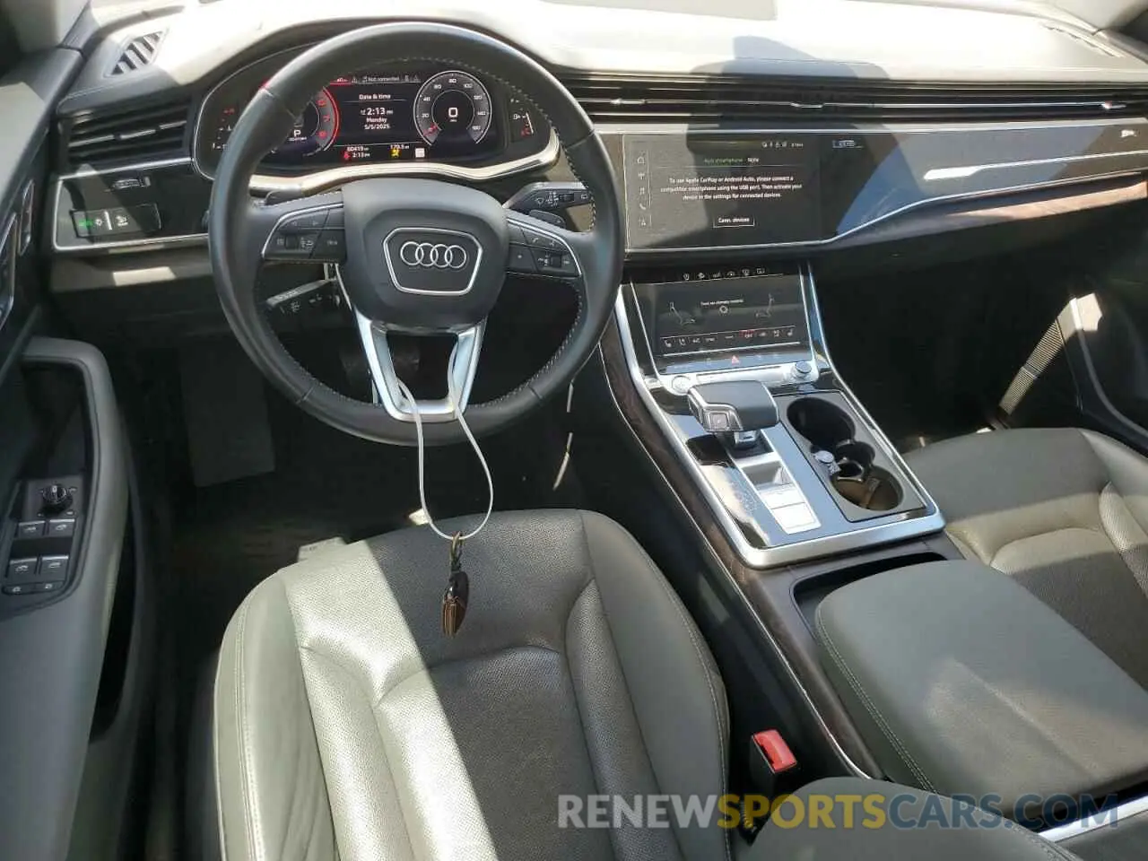 8 Photograph of a damaged car WA1FVAF10LD015381 AUDI Q8 2020