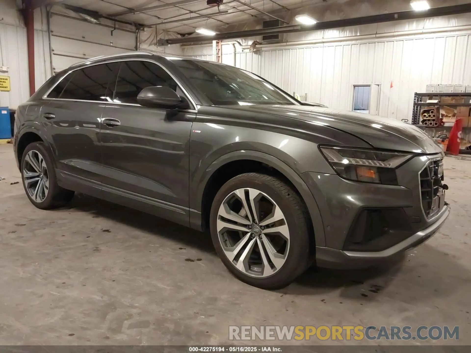 1 Photograph of a damaged car WA1FVAF11LD004003 AUDI Q8 2020