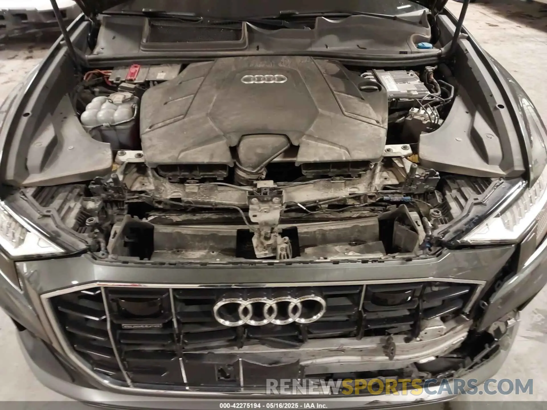 10 Photograph of a damaged car WA1FVAF11LD004003 AUDI Q8 2020