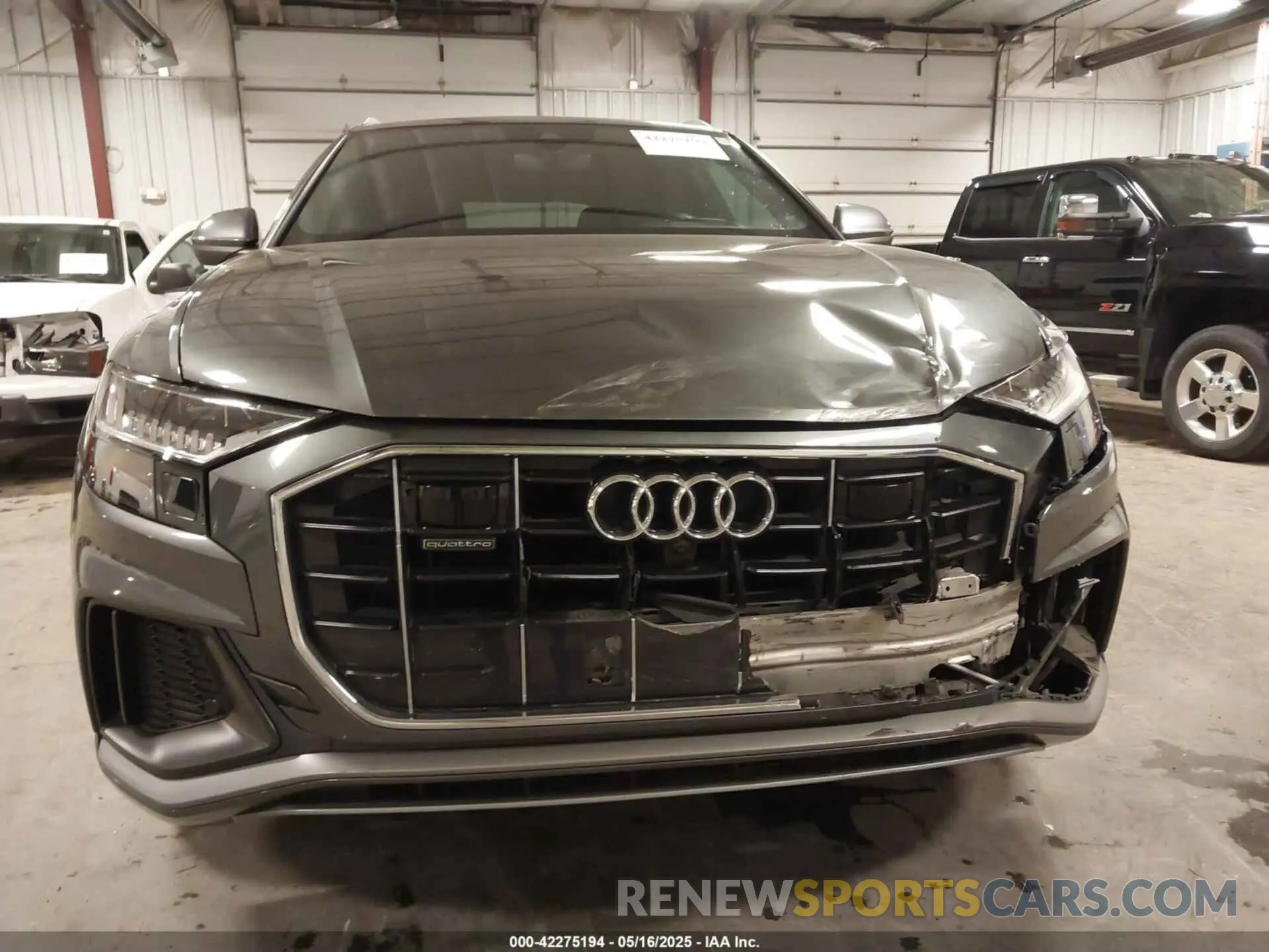 13 Photograph of a damaged car WA1FVAF11LD004003 AUDI Q8 2020