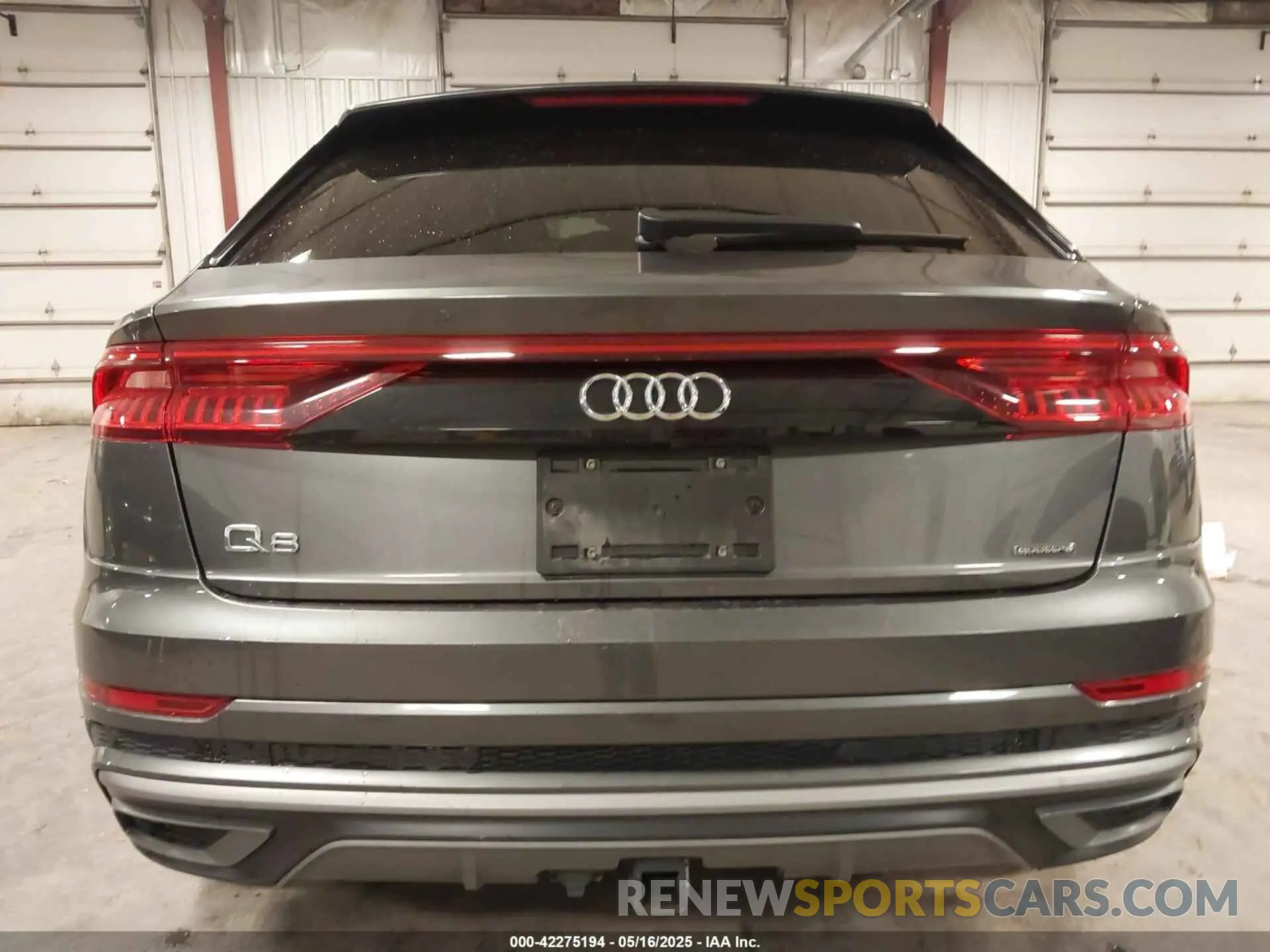 17 Photograph of a damaged car WA1FVAF11LD004003 AUDI Q8 2020