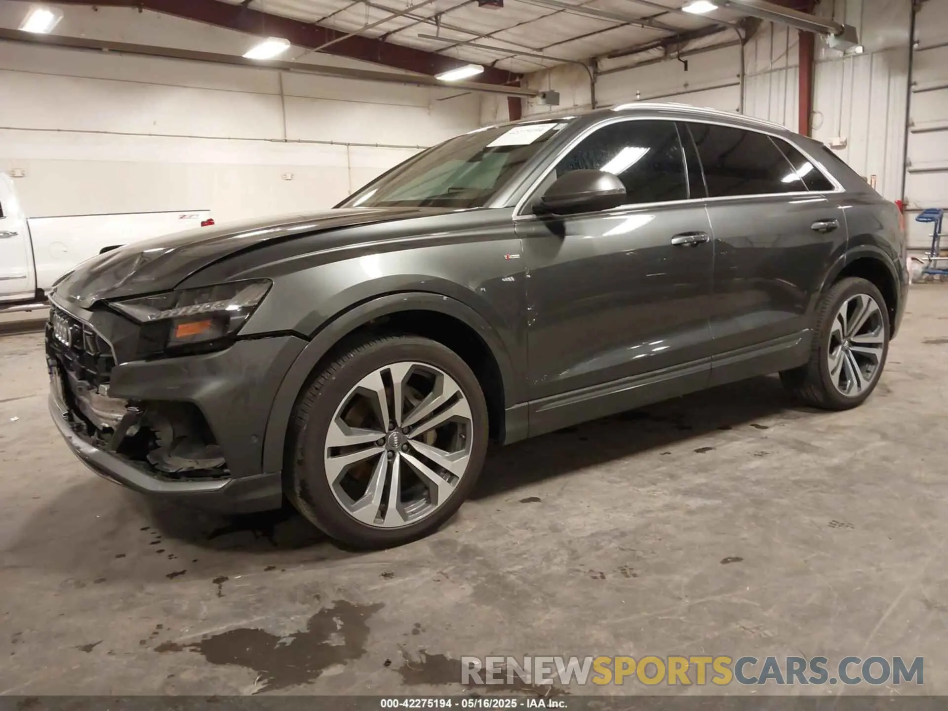 2 Photograph of a damaged car WA1FVAF11LD004003 AUDI Q8 2020