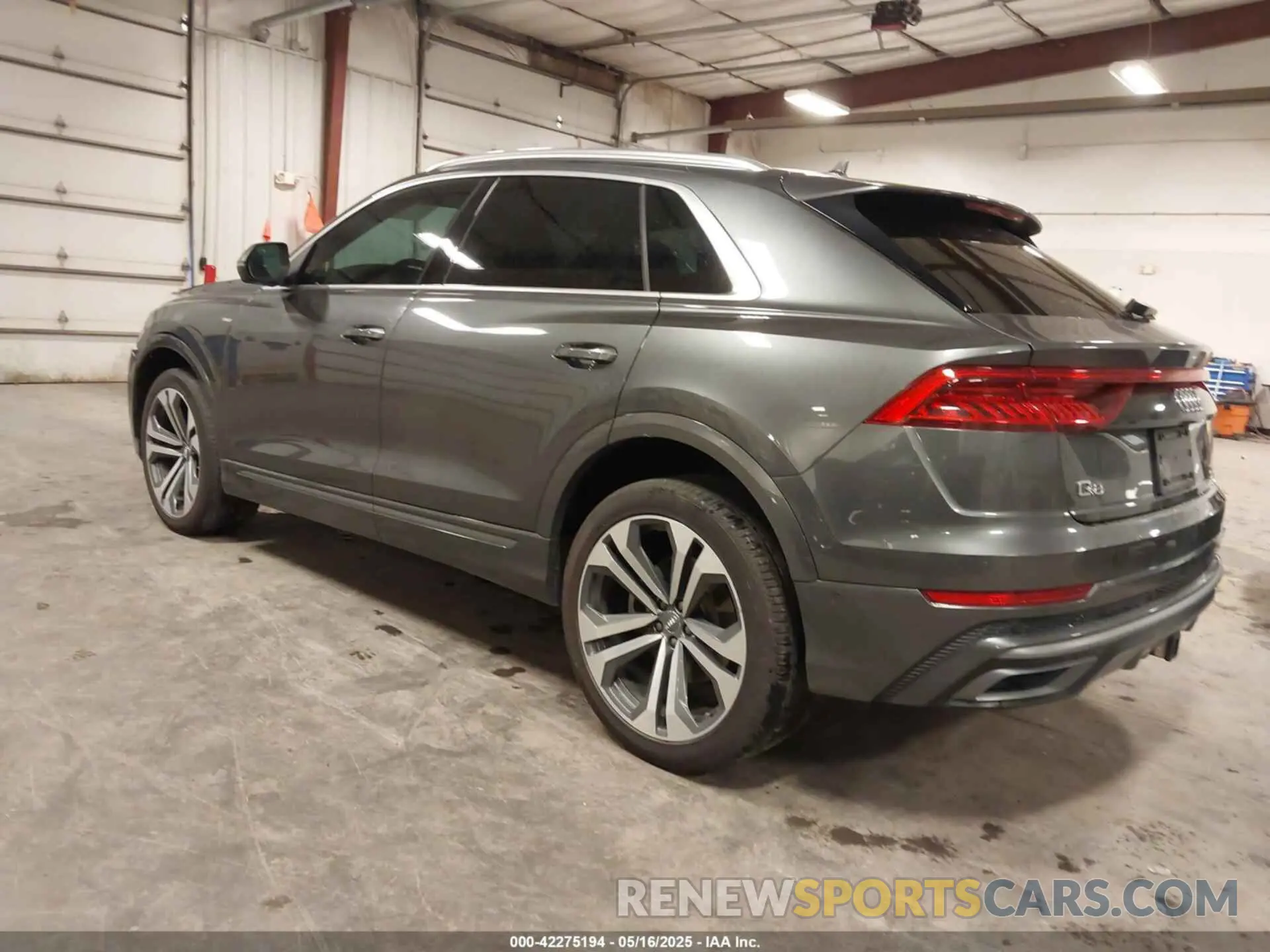 3 Photograph of a damaged car WA1FVAF11LD004003 AUDI Q8 2020