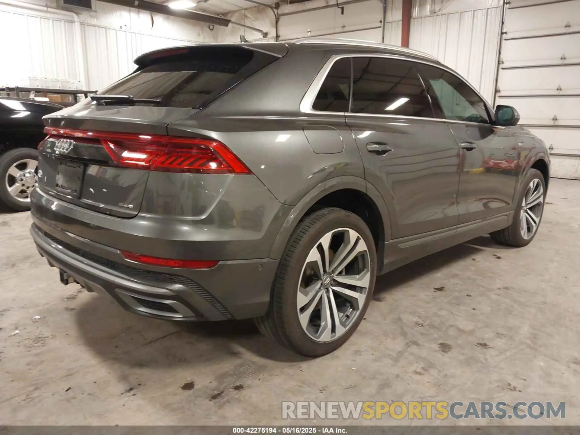 4 Photograph of a damaged car WA1FVAF11LD004003 AUDI Q8 2020