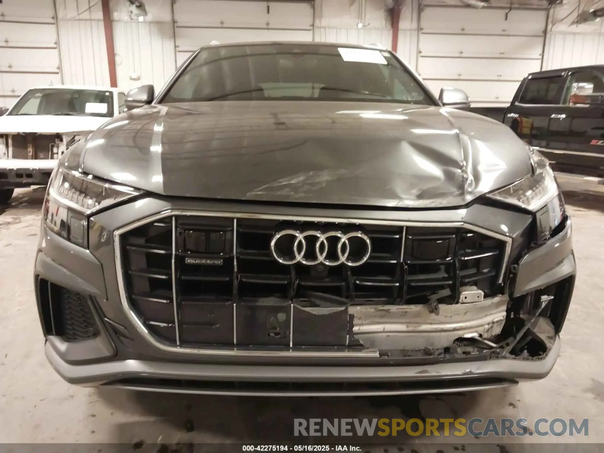 6 Photograph of a damaged car WA1FVAF11LD004003 AUDI Q8 2020