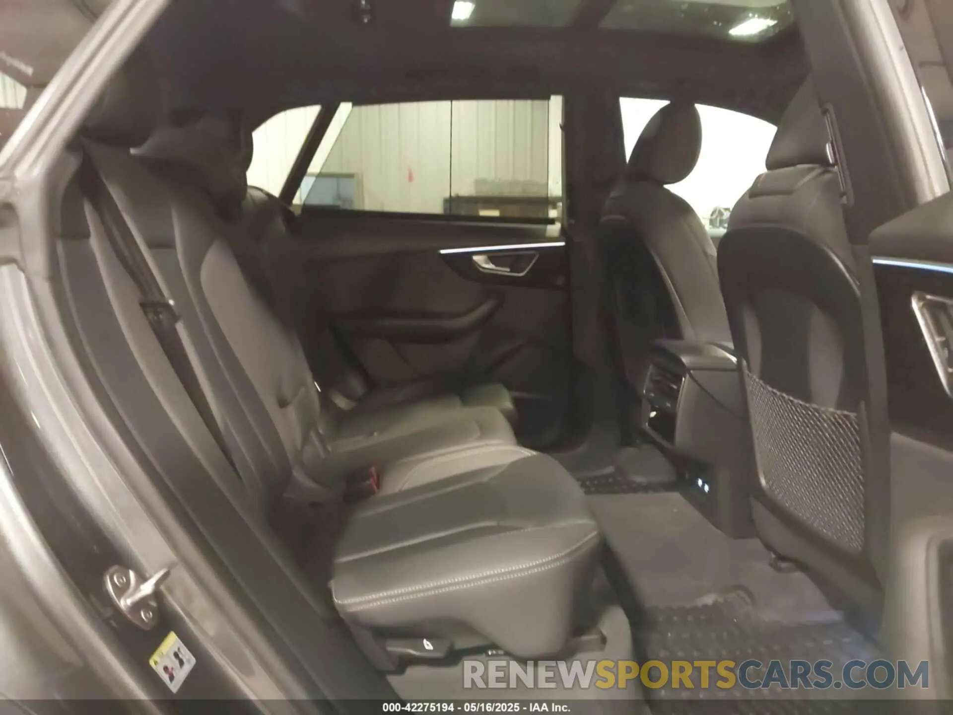 8 Photograph of a damaged car WA1FVAF11LD004003 AUDI Q8 2020