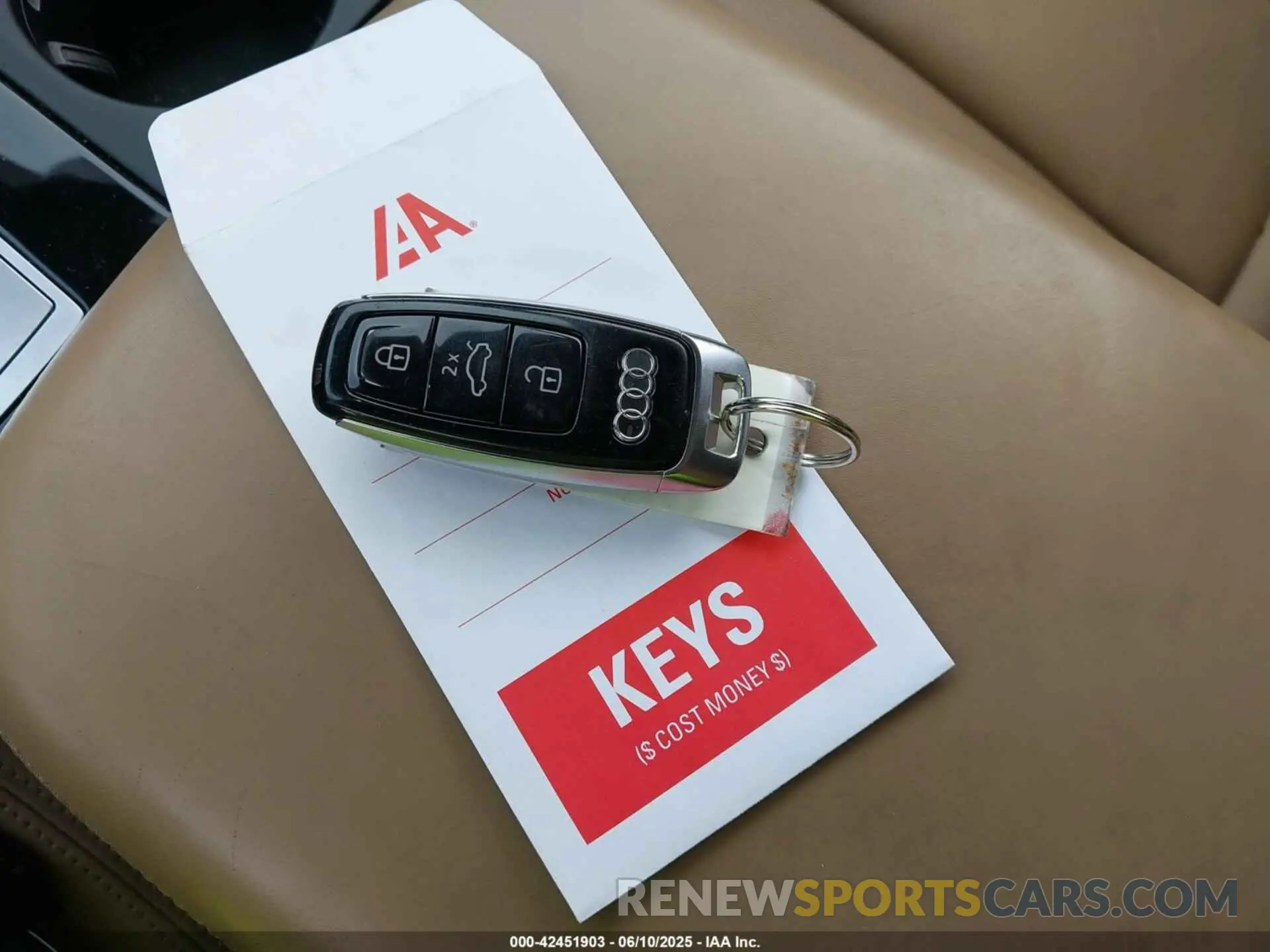 11 Photograph of a damaged car WA1FVAF12LD003152 AUDI Q8 2020
