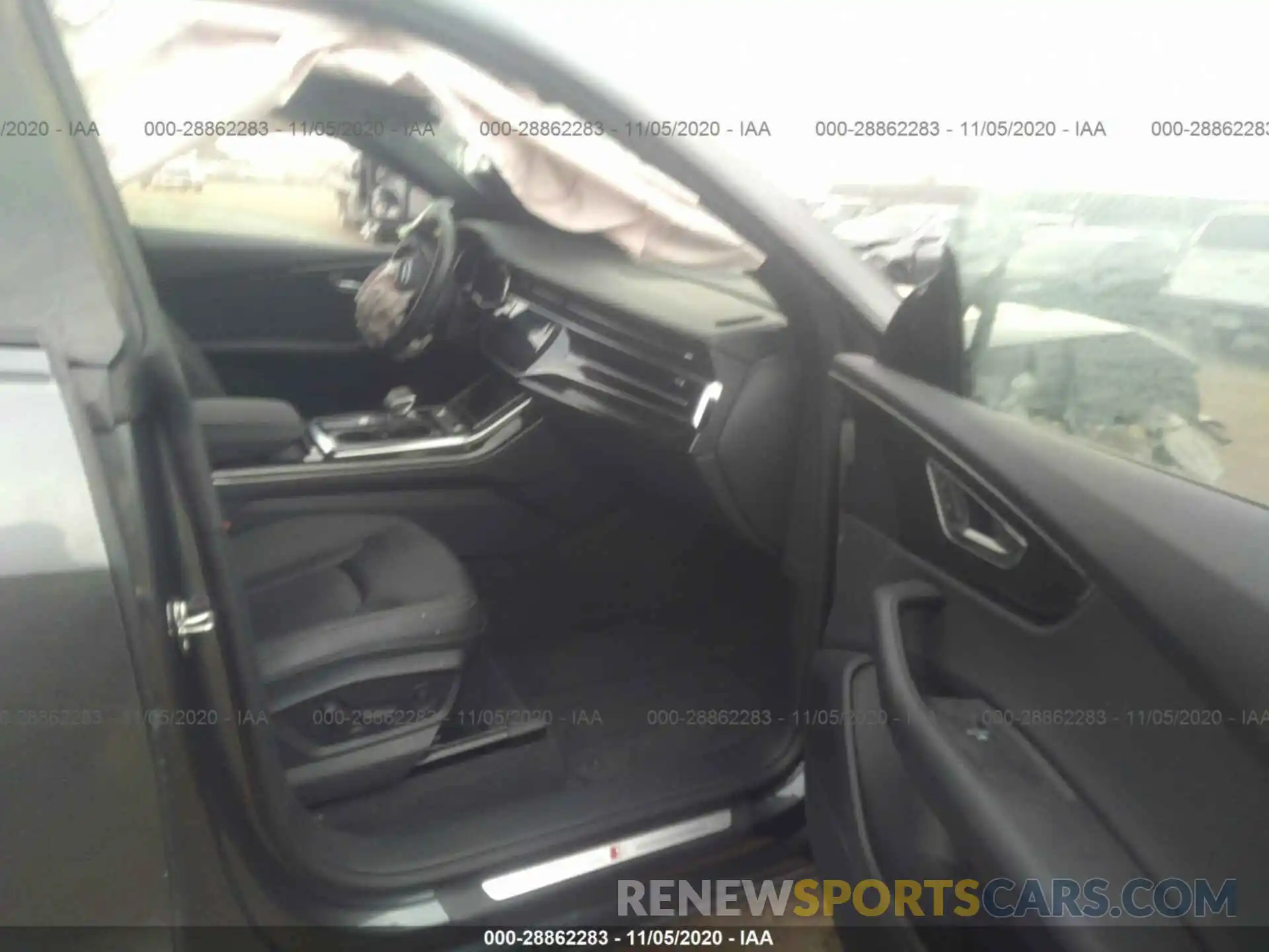 5 Photograph of a damaged car WA1FVAF12LD004527 AUDI Q8 2020