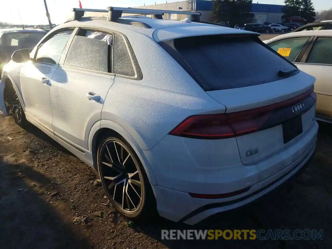 3 Photograph of a damaged car WA1FVAF13LD022003 AUDI Q8 2020