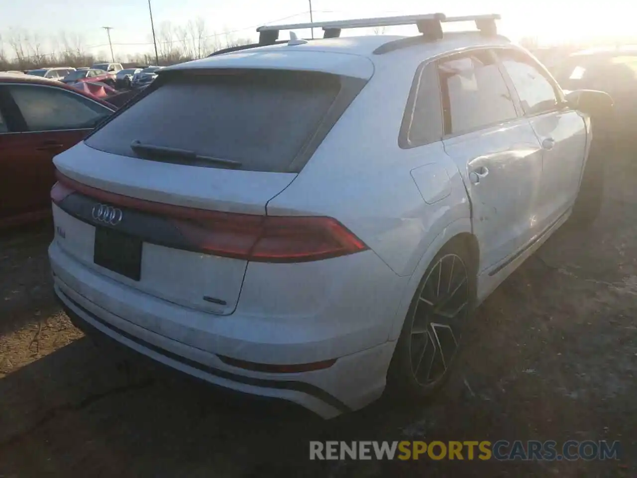 4 Photograph of a damaged car WA1FVAF13LD022003 AUDI Q8 2020